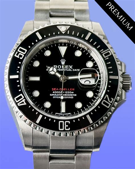 rolex sea-dweller 12660 review 2018